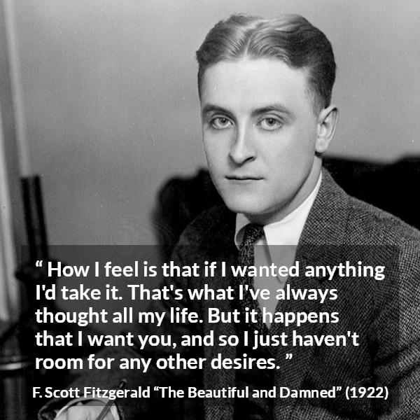 What Fitzgerald Really Wanted You to See