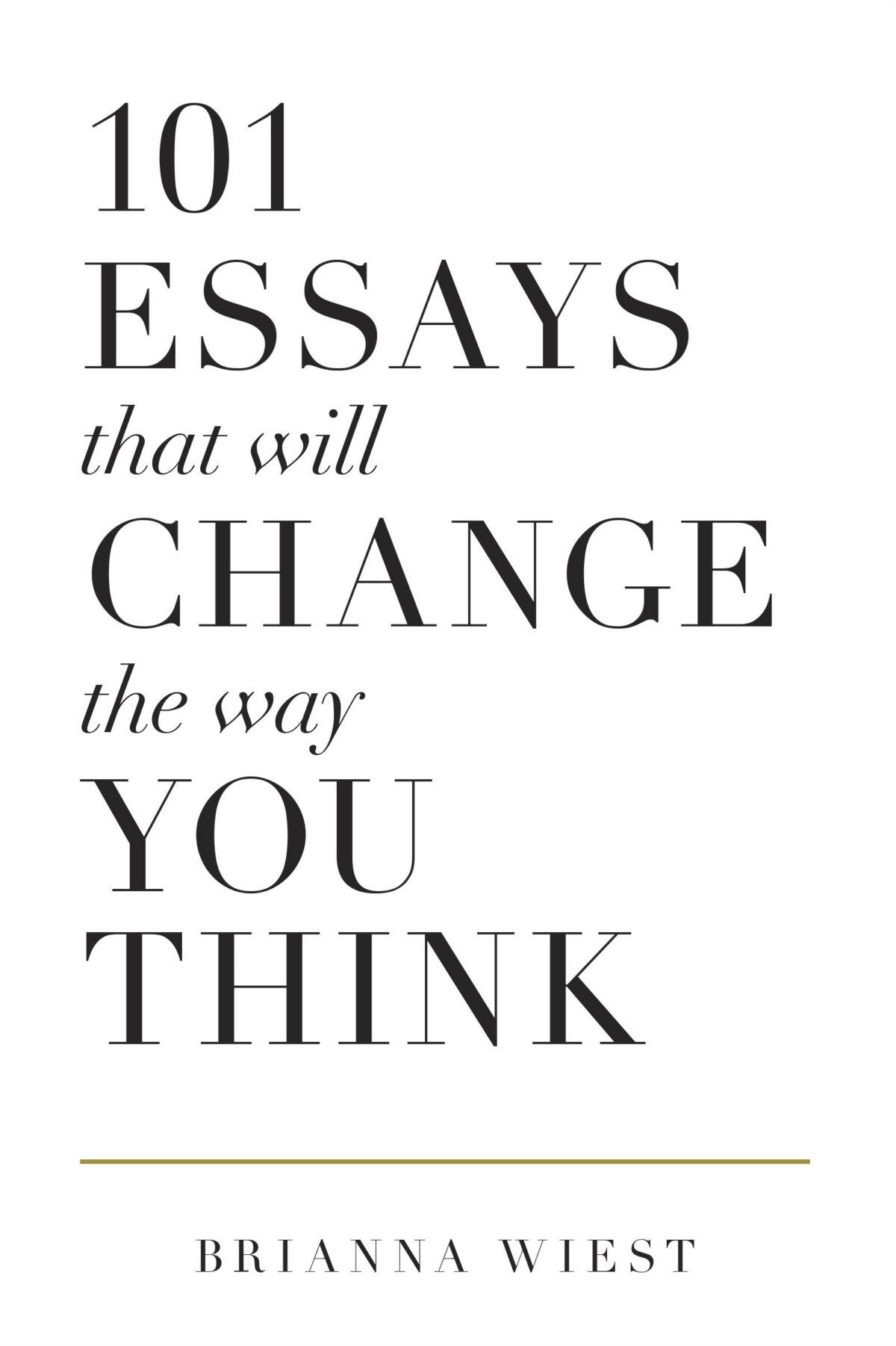 The Book That Will Change How You Think