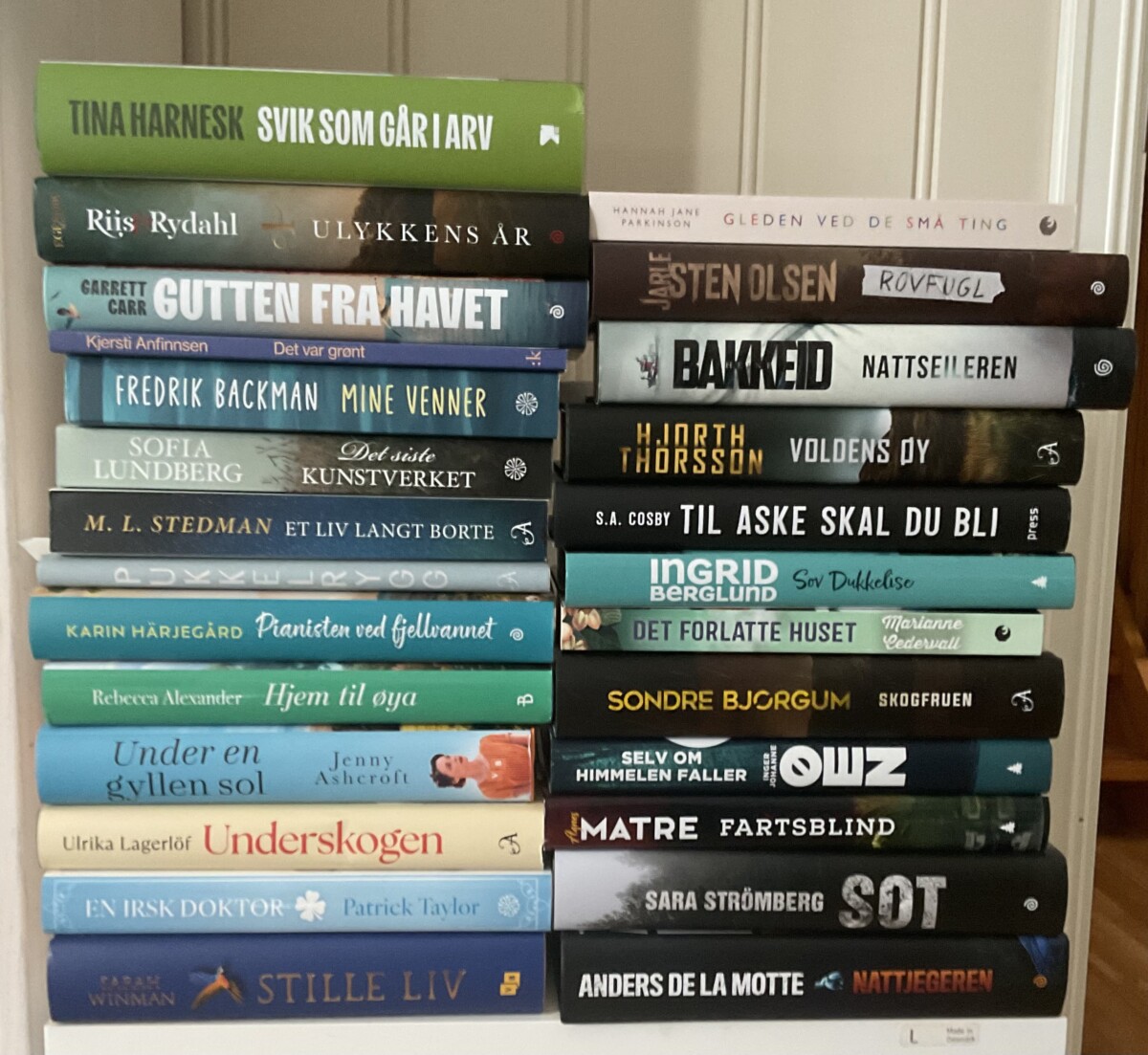  The Found Impact of Reading
