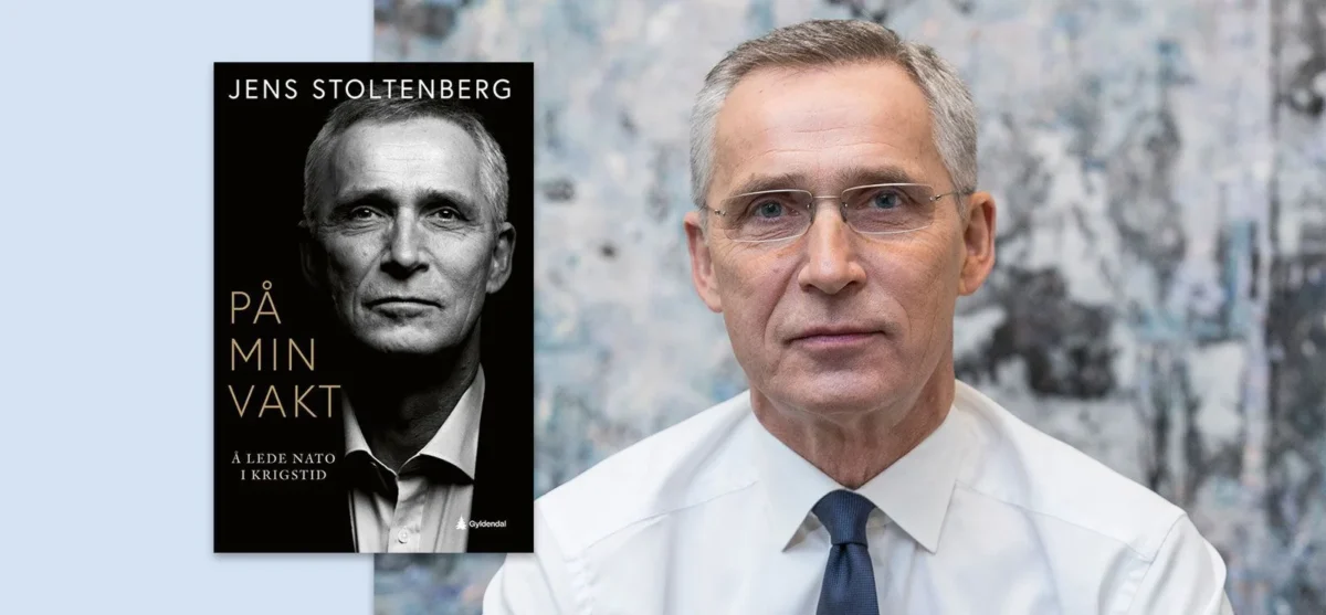 På min vakt av Jens Stoltenberg – Da Europa våknet fra dvalen